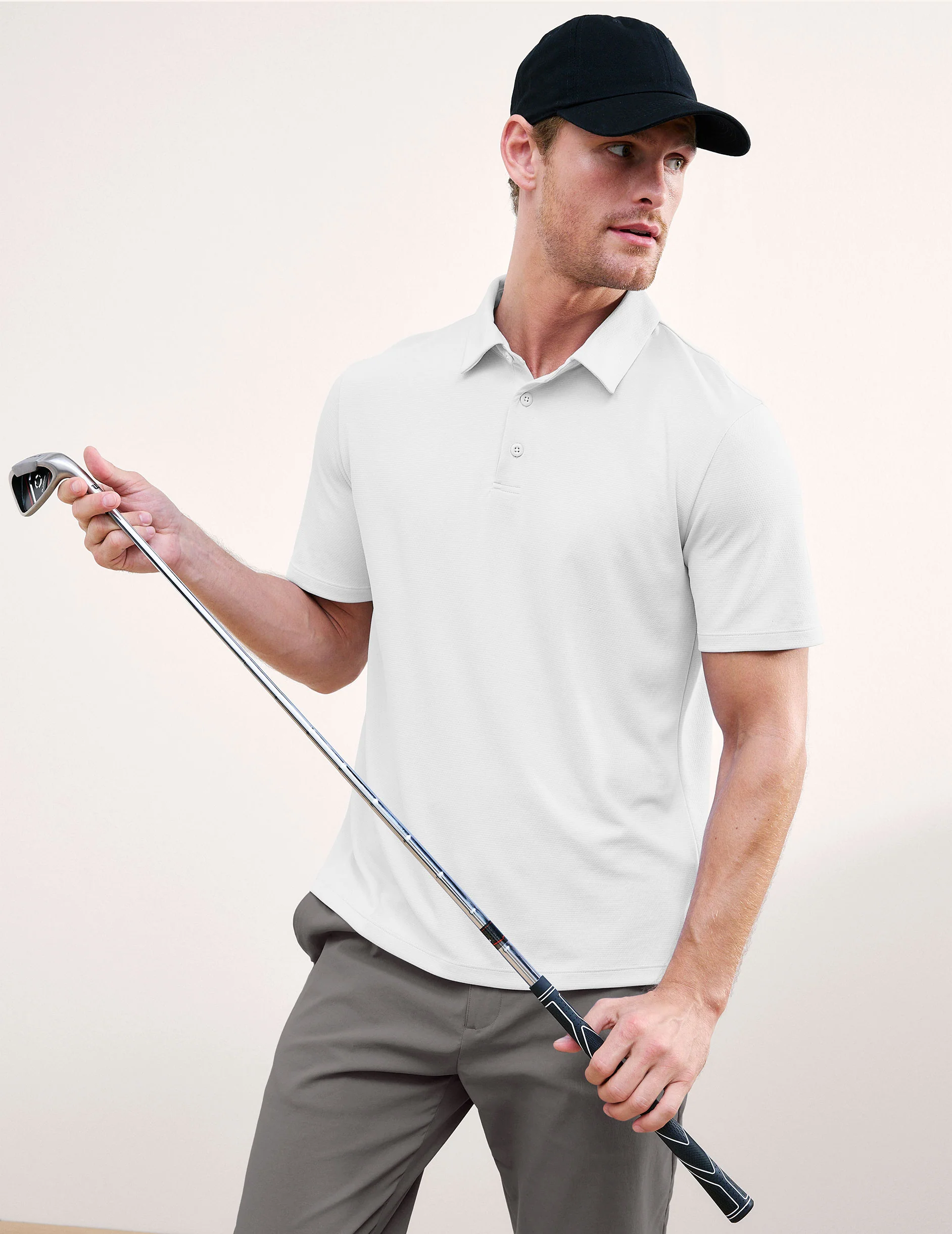 All In Active Men's Polo - Image 2