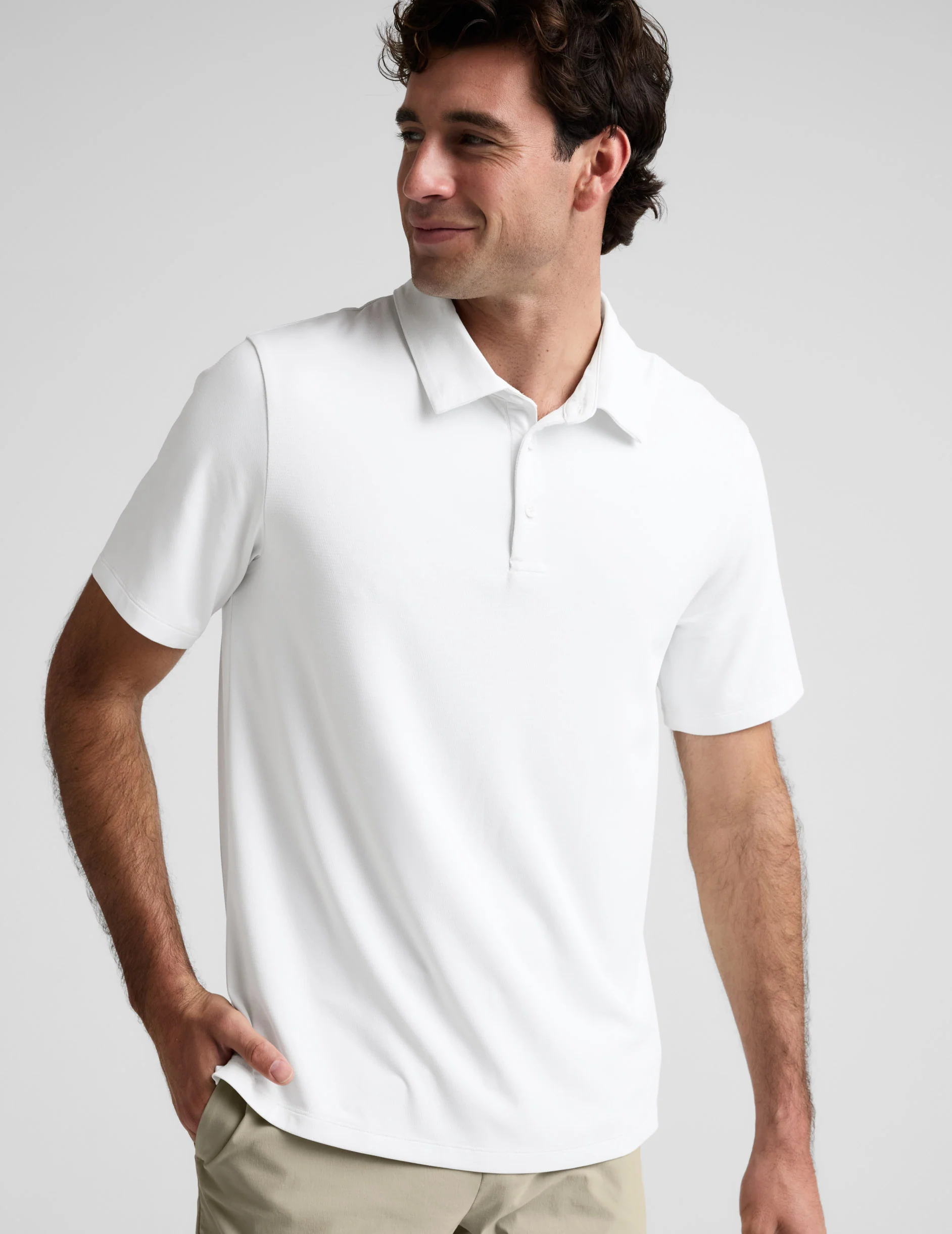 All In Active Men's Polo - Image 4