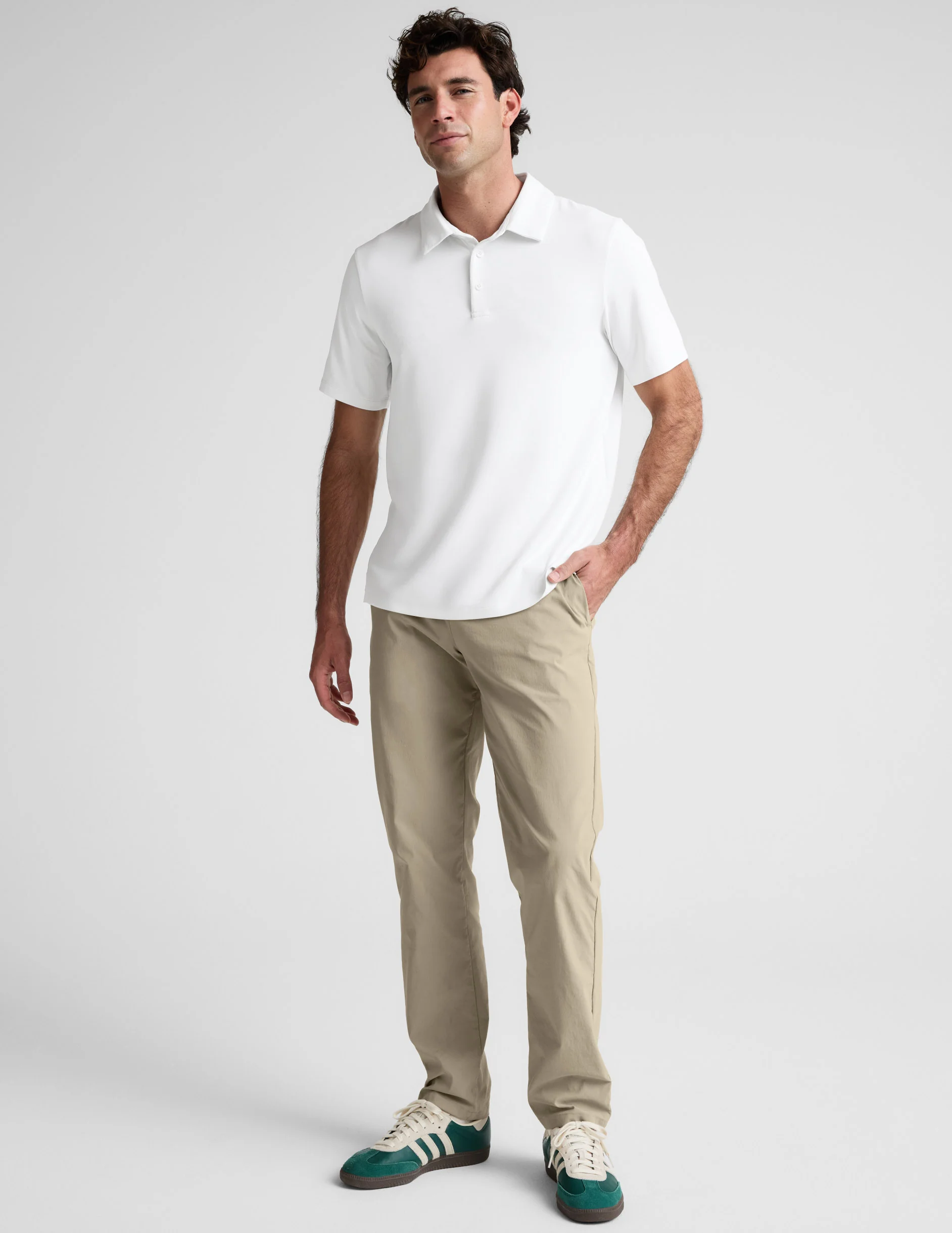 All In Active Men's Polo - Image 8