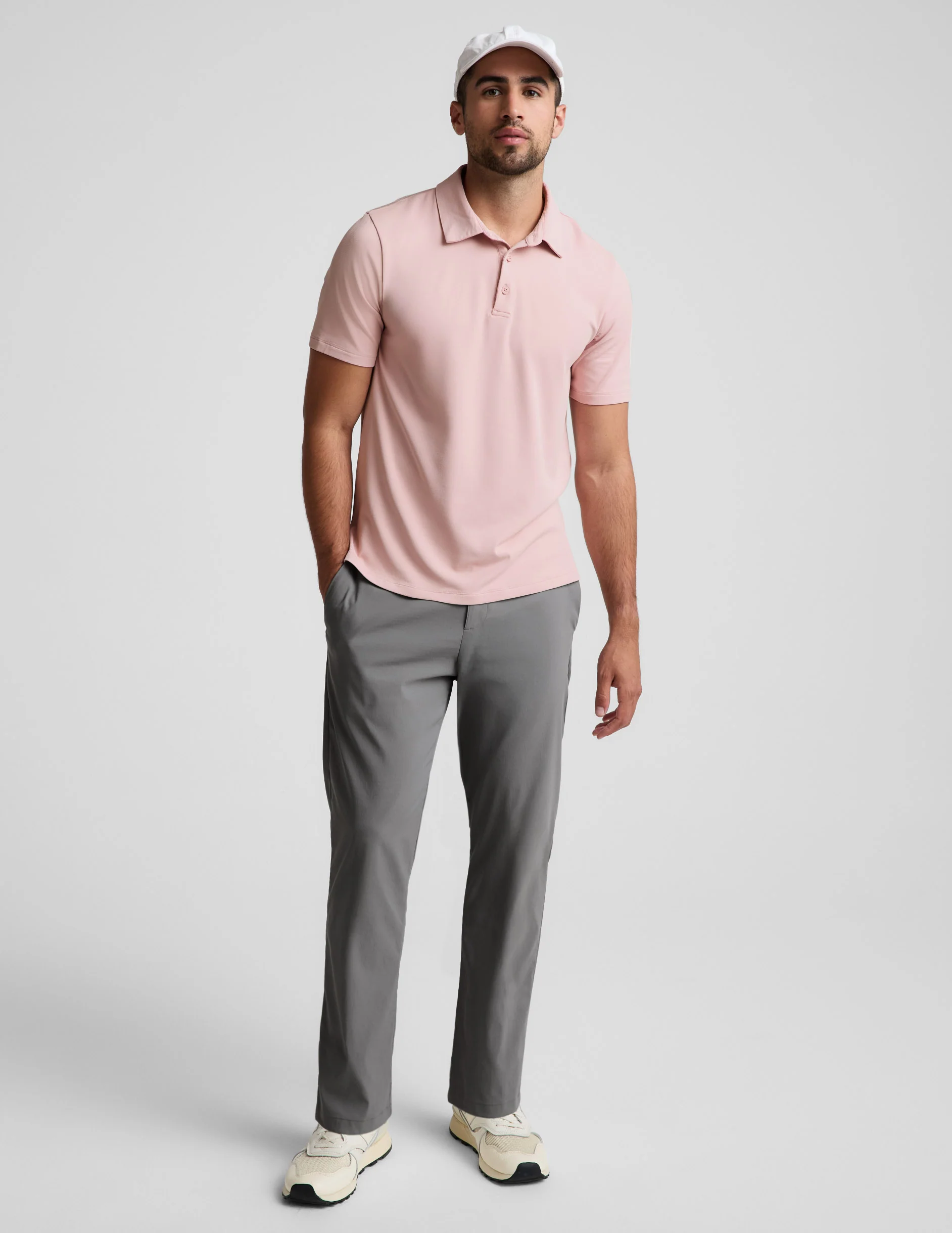 All In Active Men's Polo - Image 4