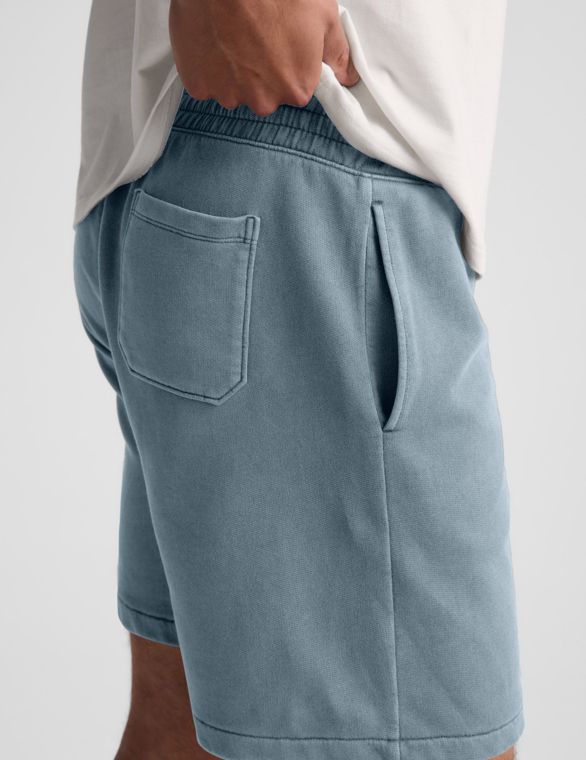Beach Washed Terry Men's Short - Image 4
