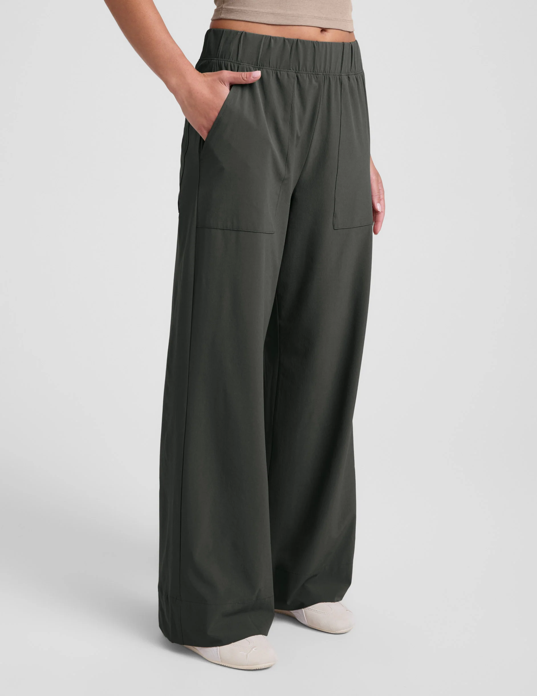 Easy Wide Leg Pant 31" - Image 3
