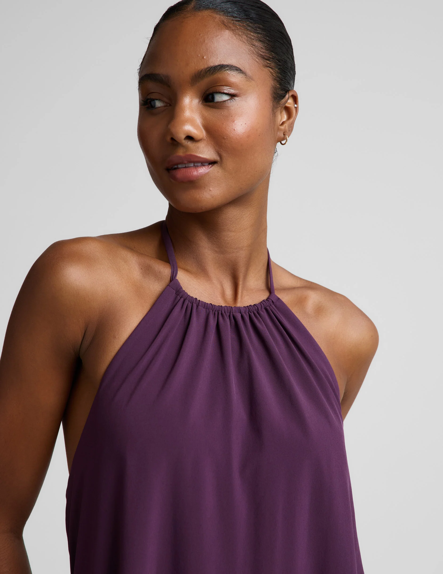 Go With The Flow Halter Dress - Image 5