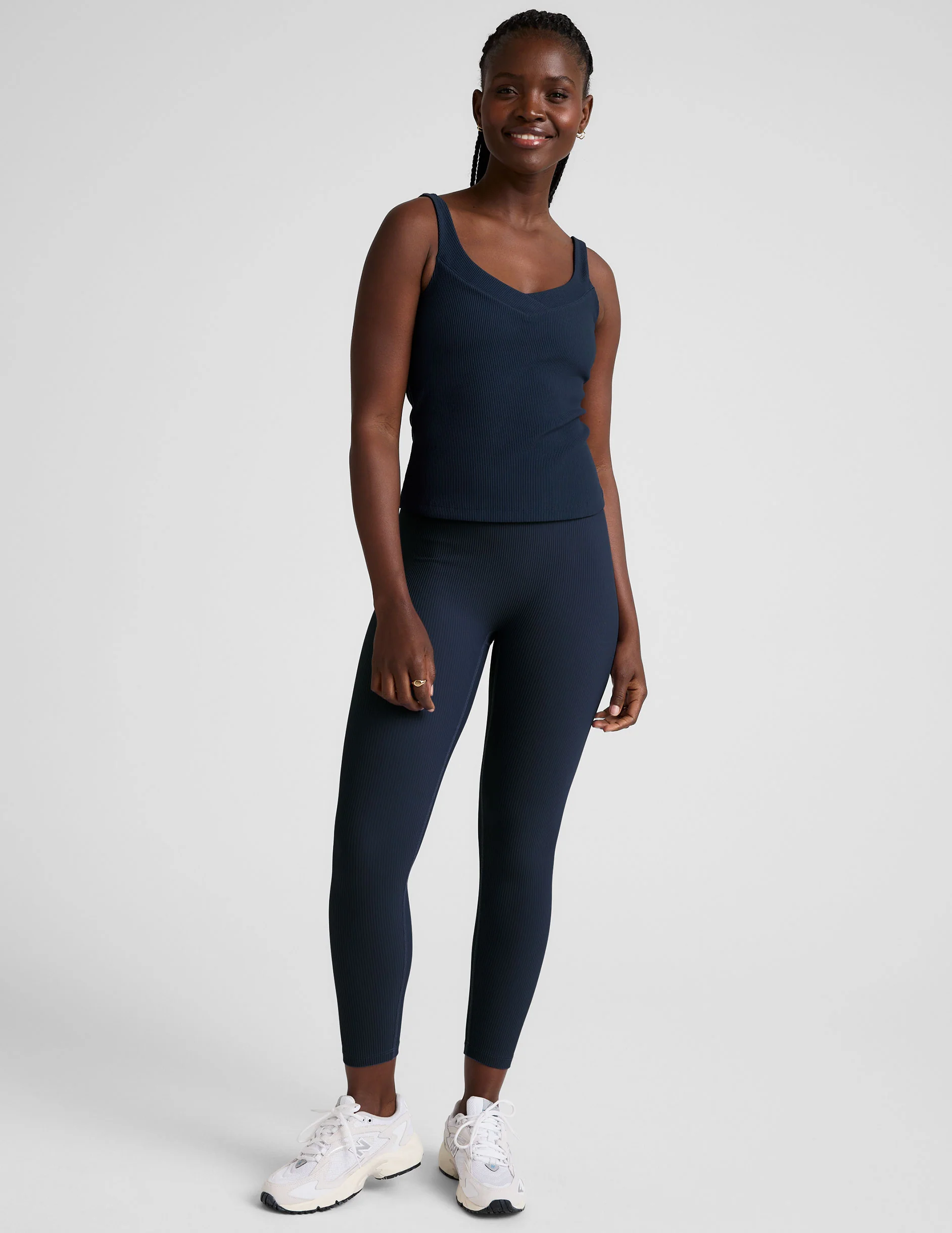 Impulse Ribbed Classic Tank - Image 4