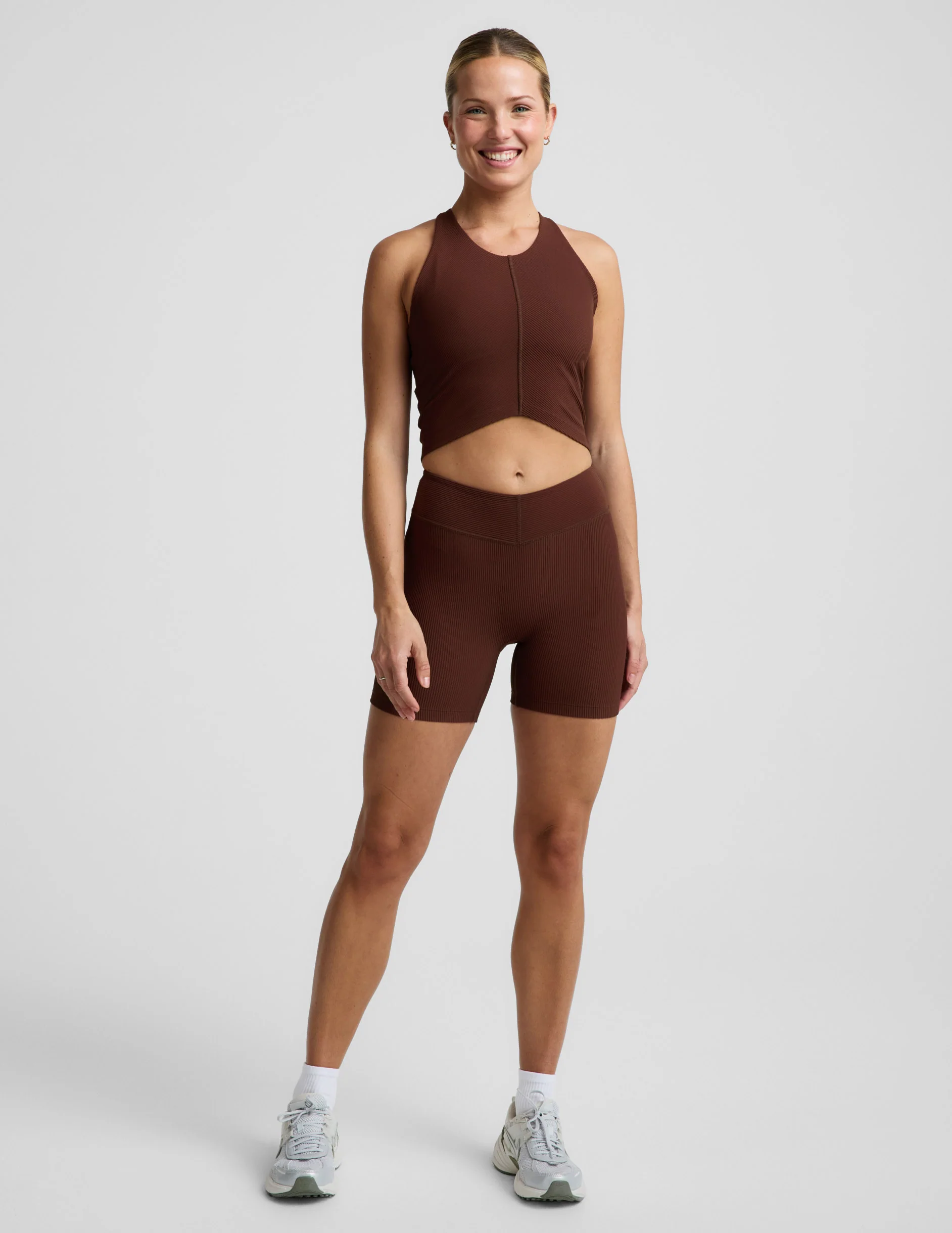 Impulse Ribbed High Neck Tank - Image 2
