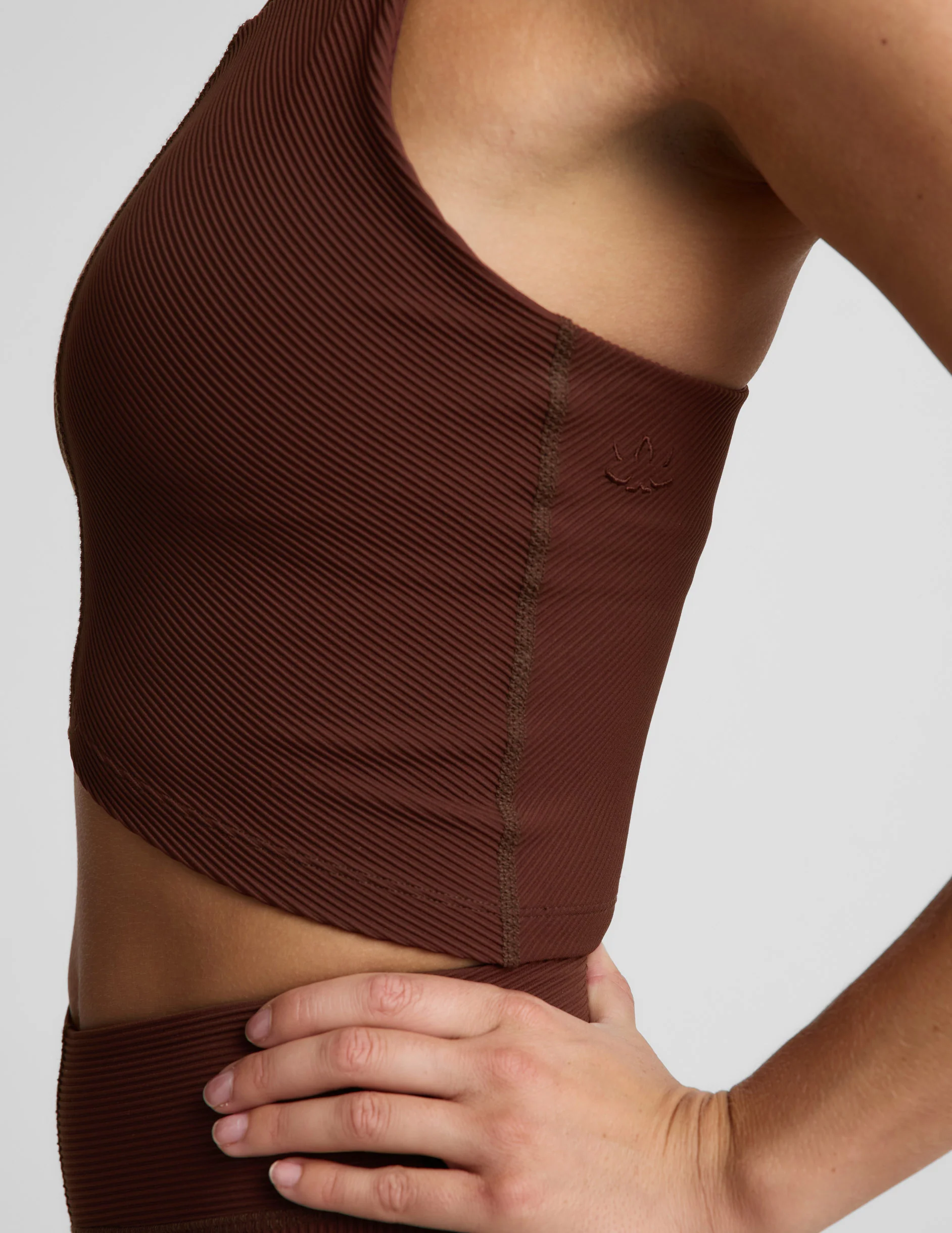 Impulse Ribbed High Neck Tank - Image 3