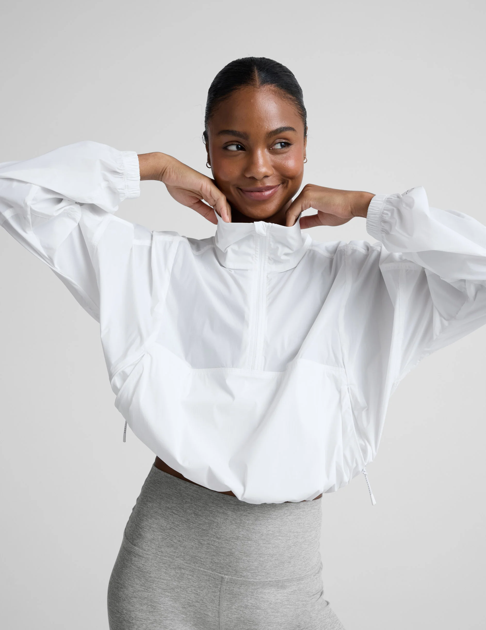 Places To Go UV Protection Half Zip Jacket - Image 2