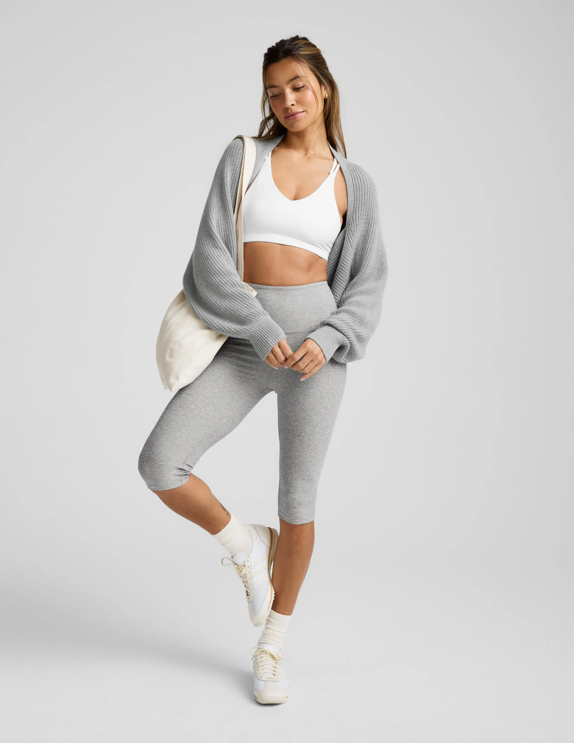 Ready For Barre Relaxed Shrug - Image 3