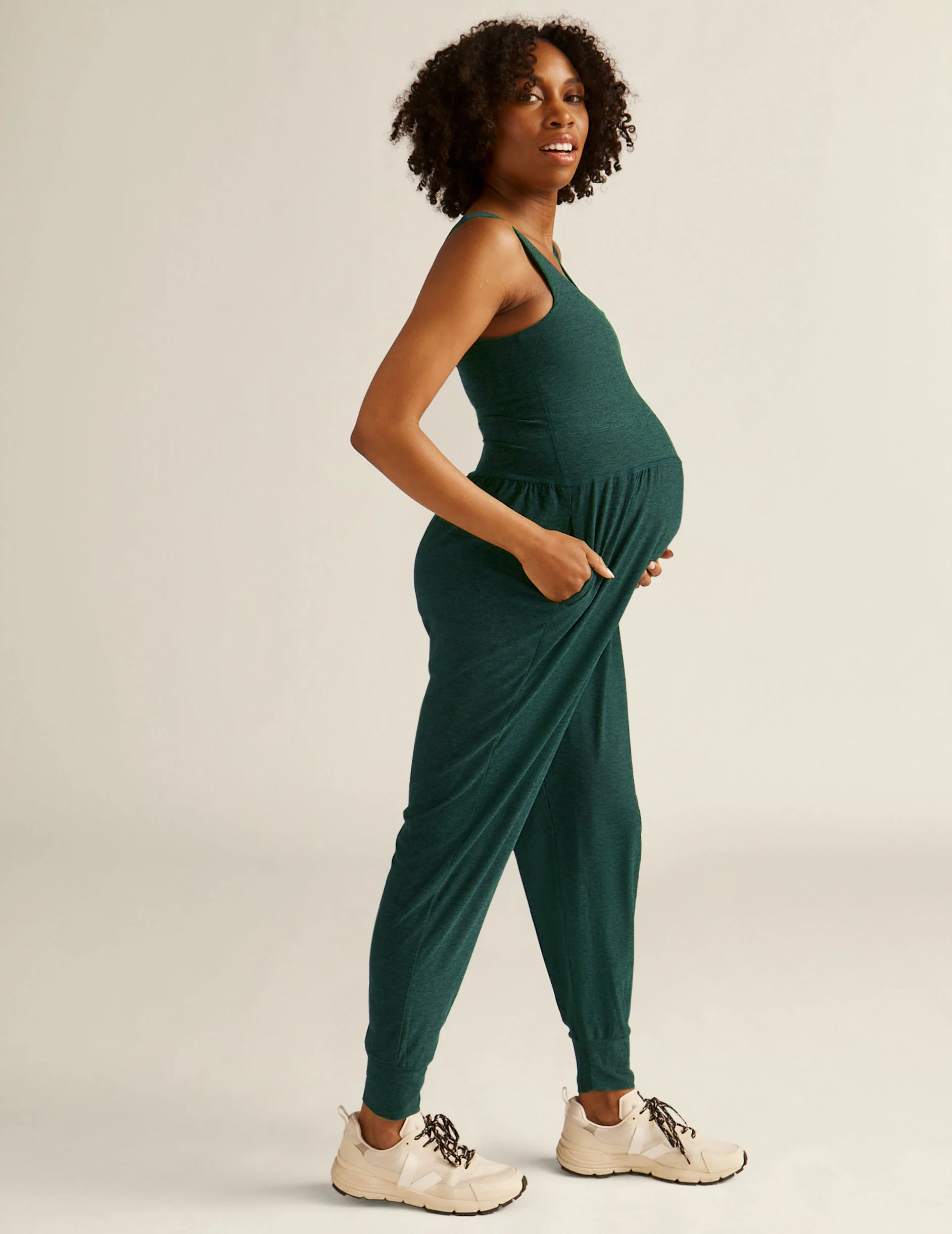 Spacedye™ Grow In Comfort Maternity Jumpsuit