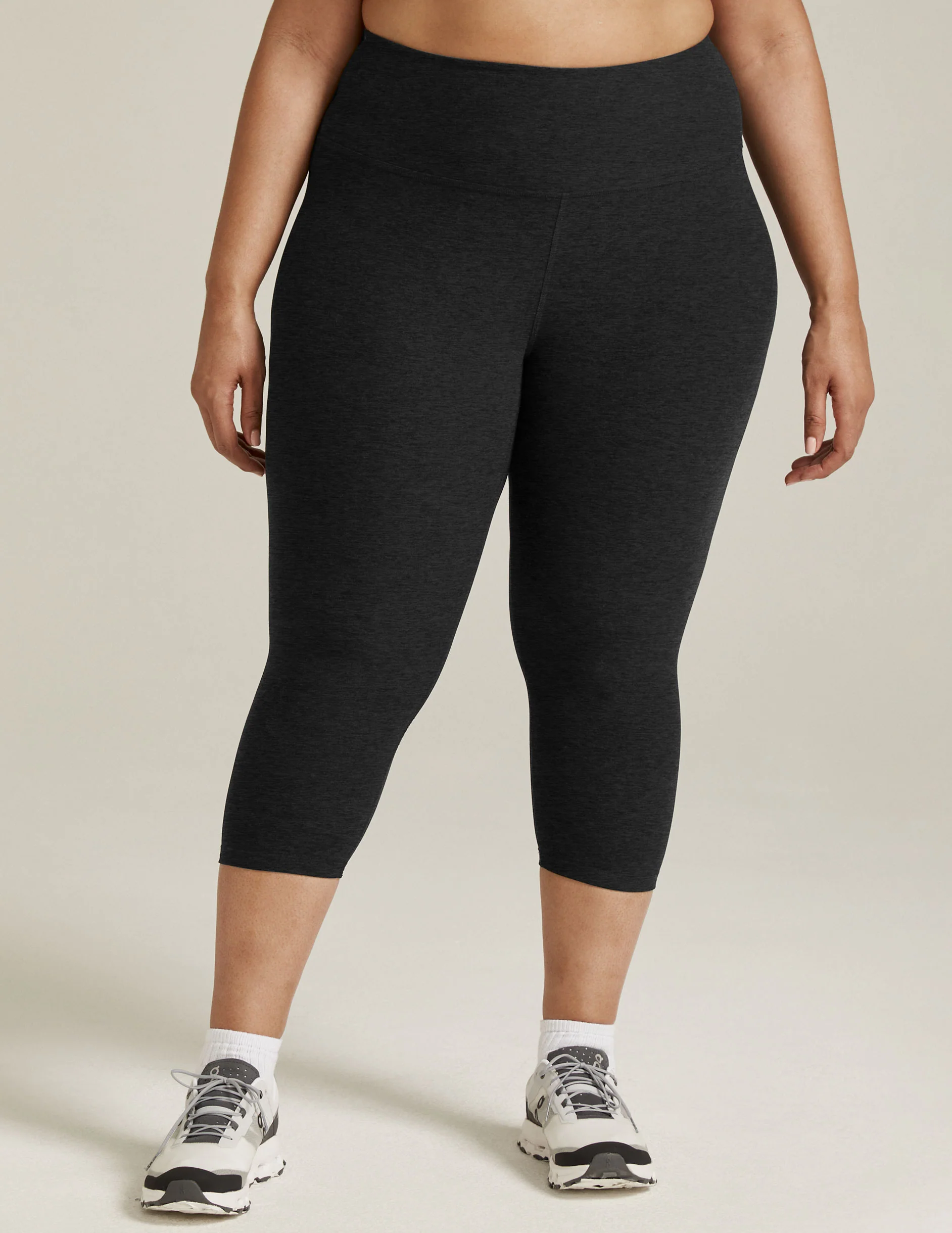 Spacedye™ Walk And Talk High Waisted 26” Capri Legging - Image 5