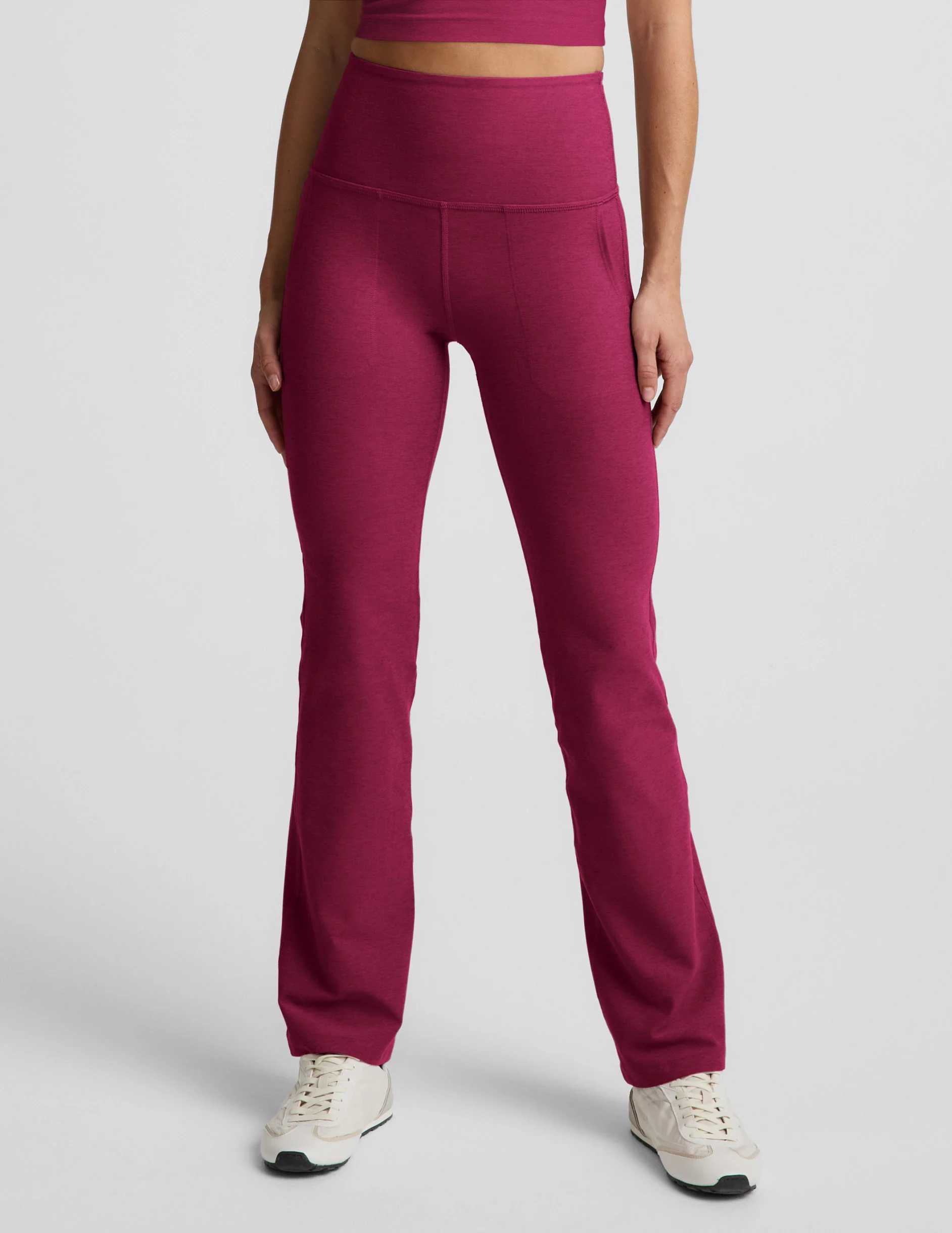 Spacedye™ High Waisted Practice Pocket Bootcut Pant 31" - Image 2