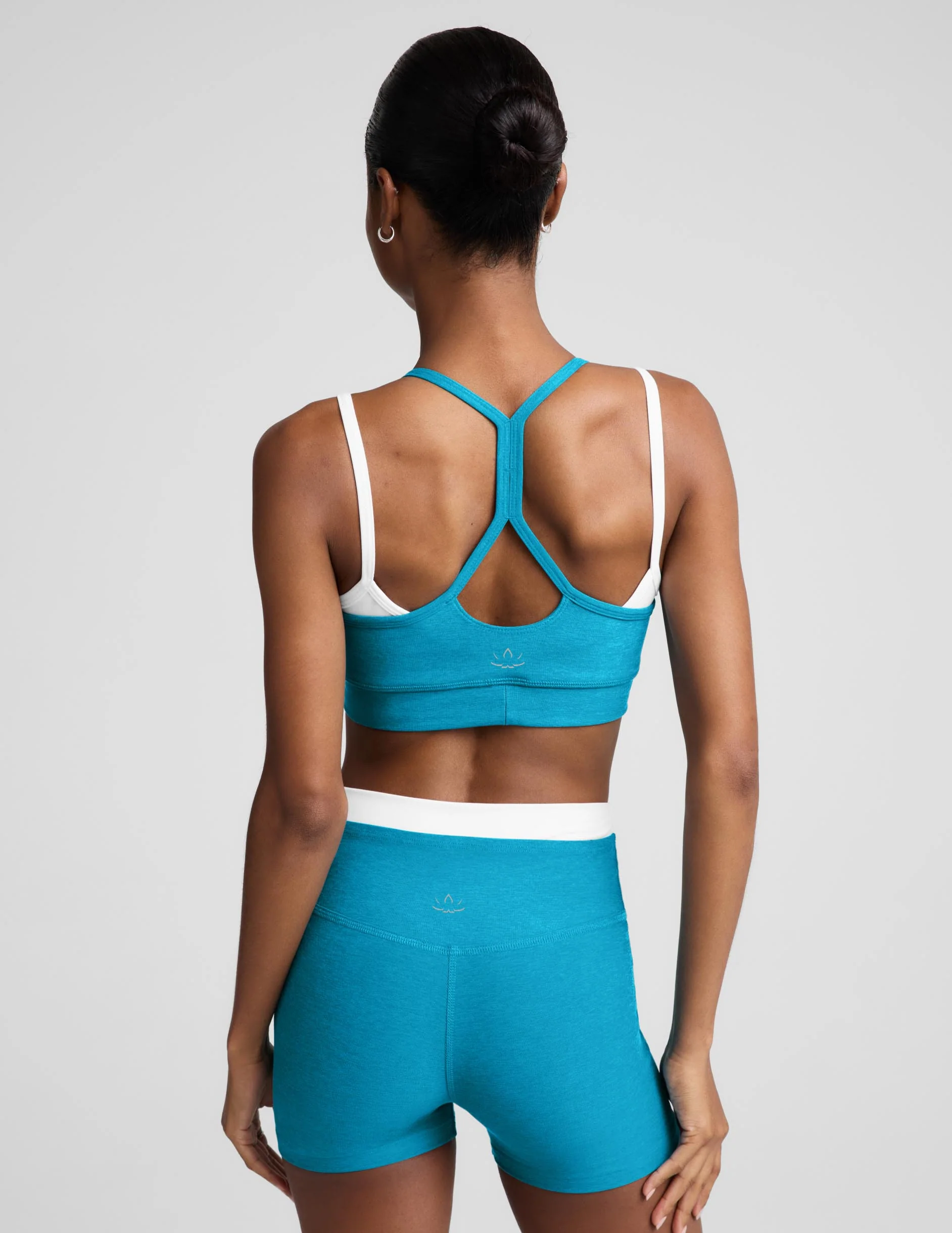 Spacedye™ Layered Long Line Bra - Image 2