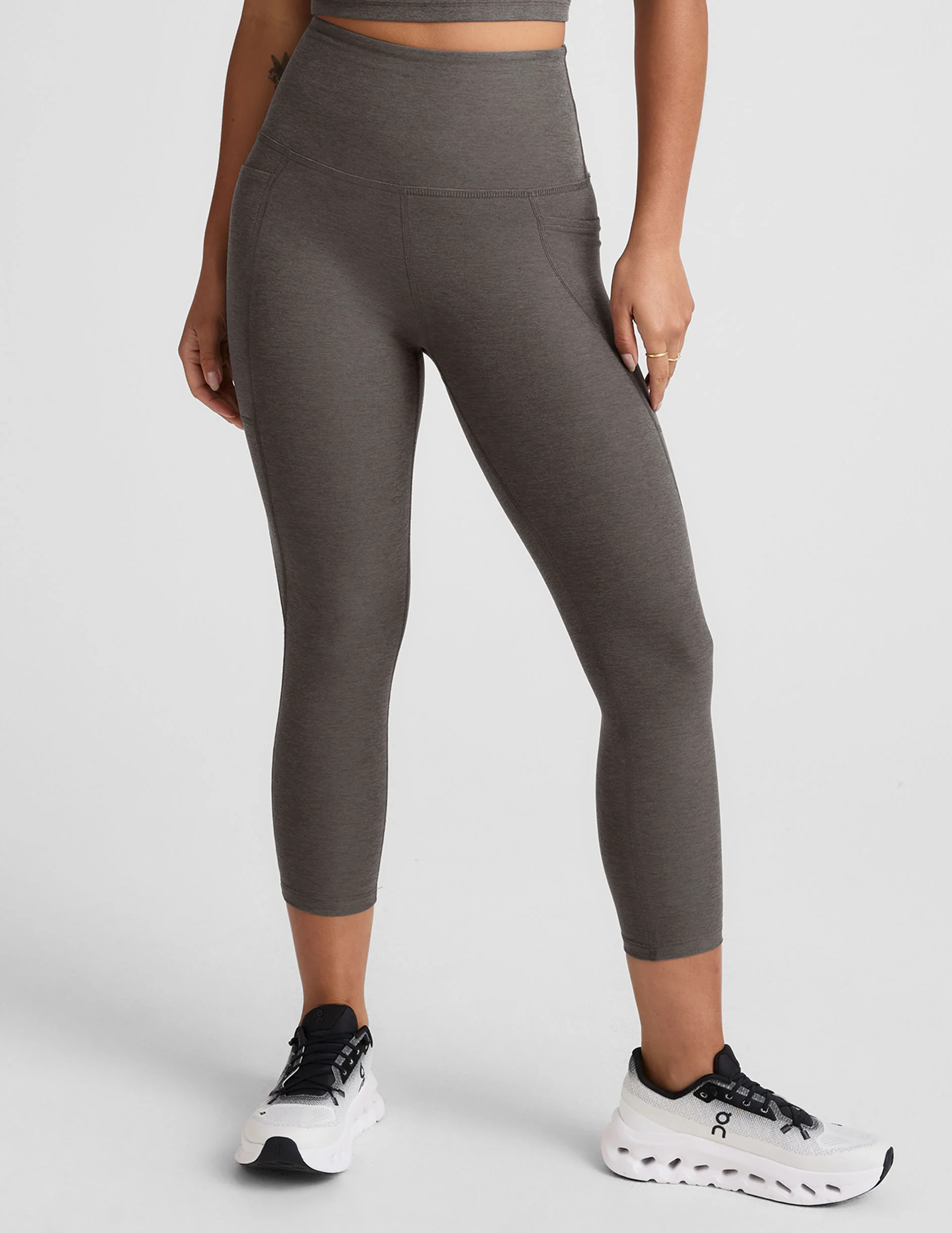 Spacedye™ Out Of Pocket High Waisted Capri Legging 26" - Image 3