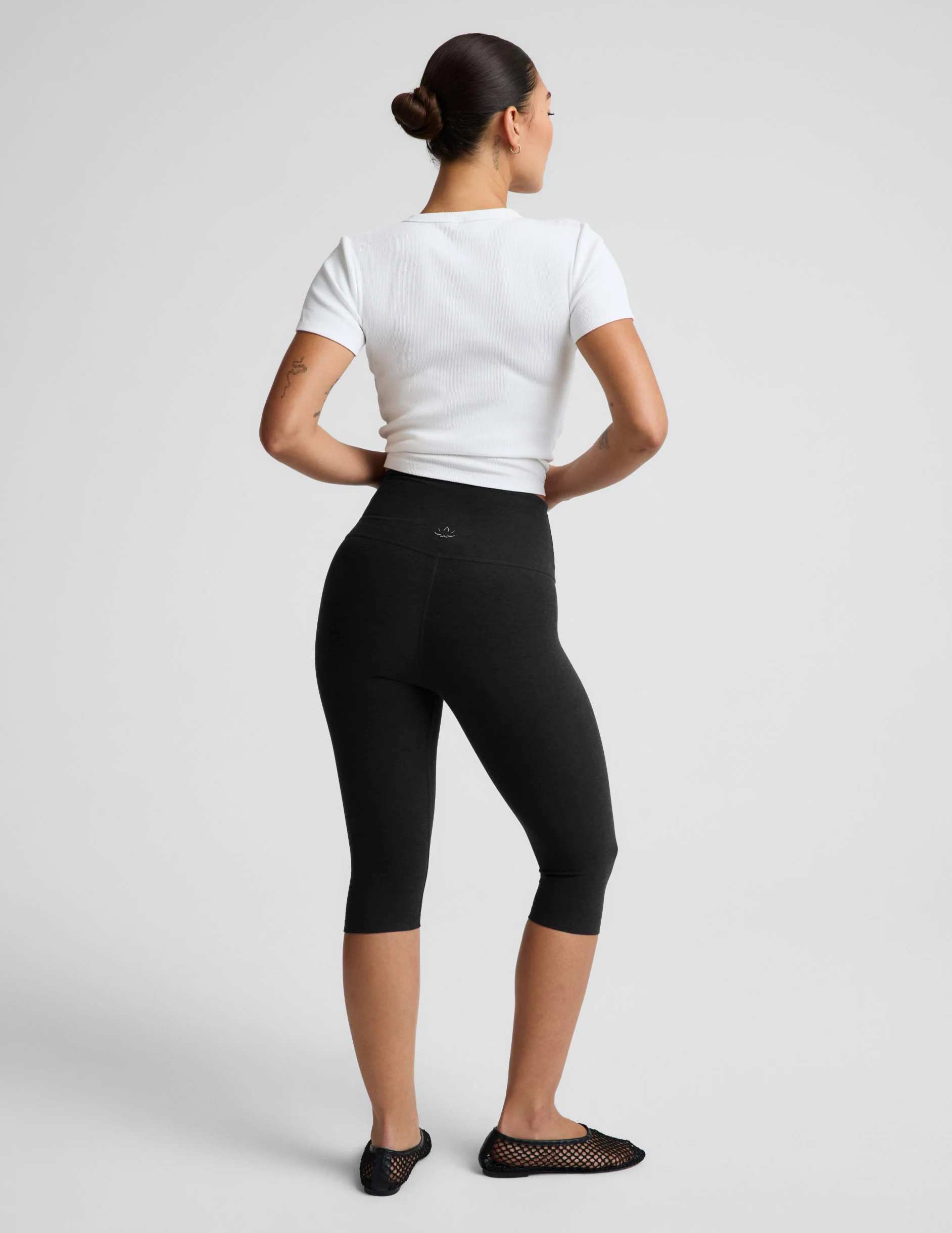 Spacedye™ Pedal Pusher High Waisted Legging - Image 4