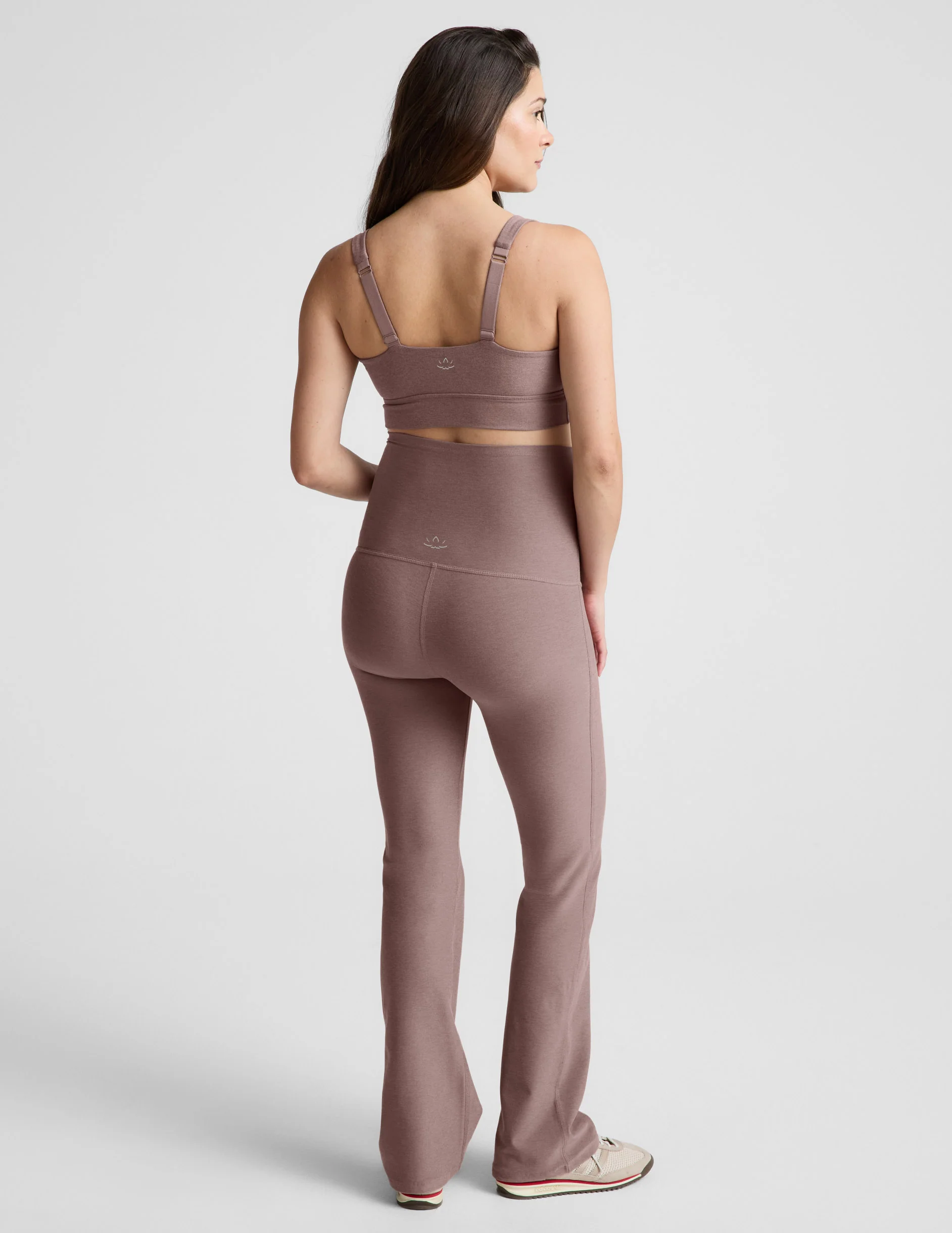 Spacedye™ Practice Maternity Bootcut Pant - Image 3