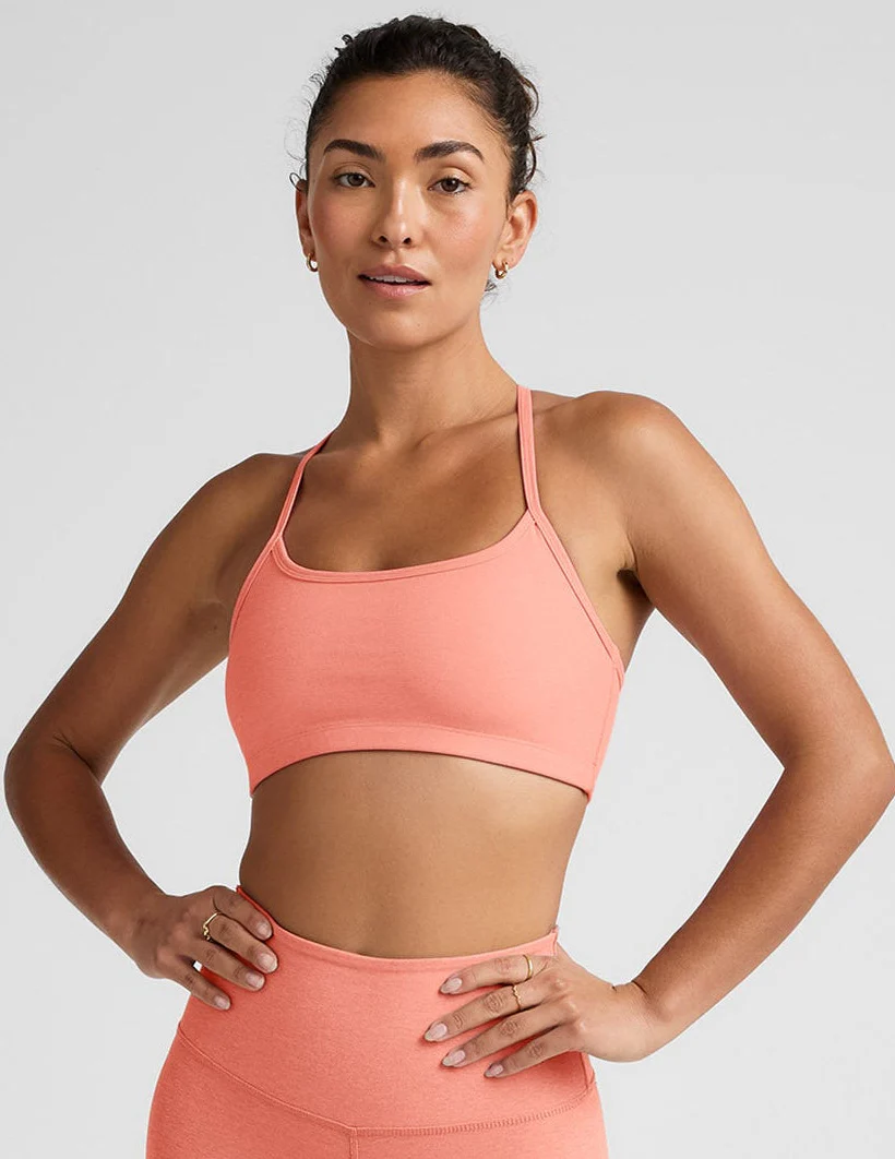 Spacedye™ Slim Racerback Bra