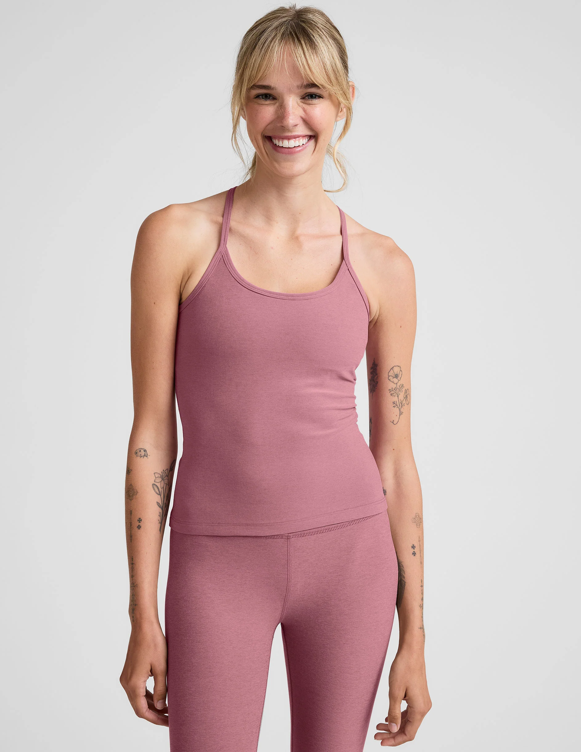 Spacedye™ Slim Racerback Tank