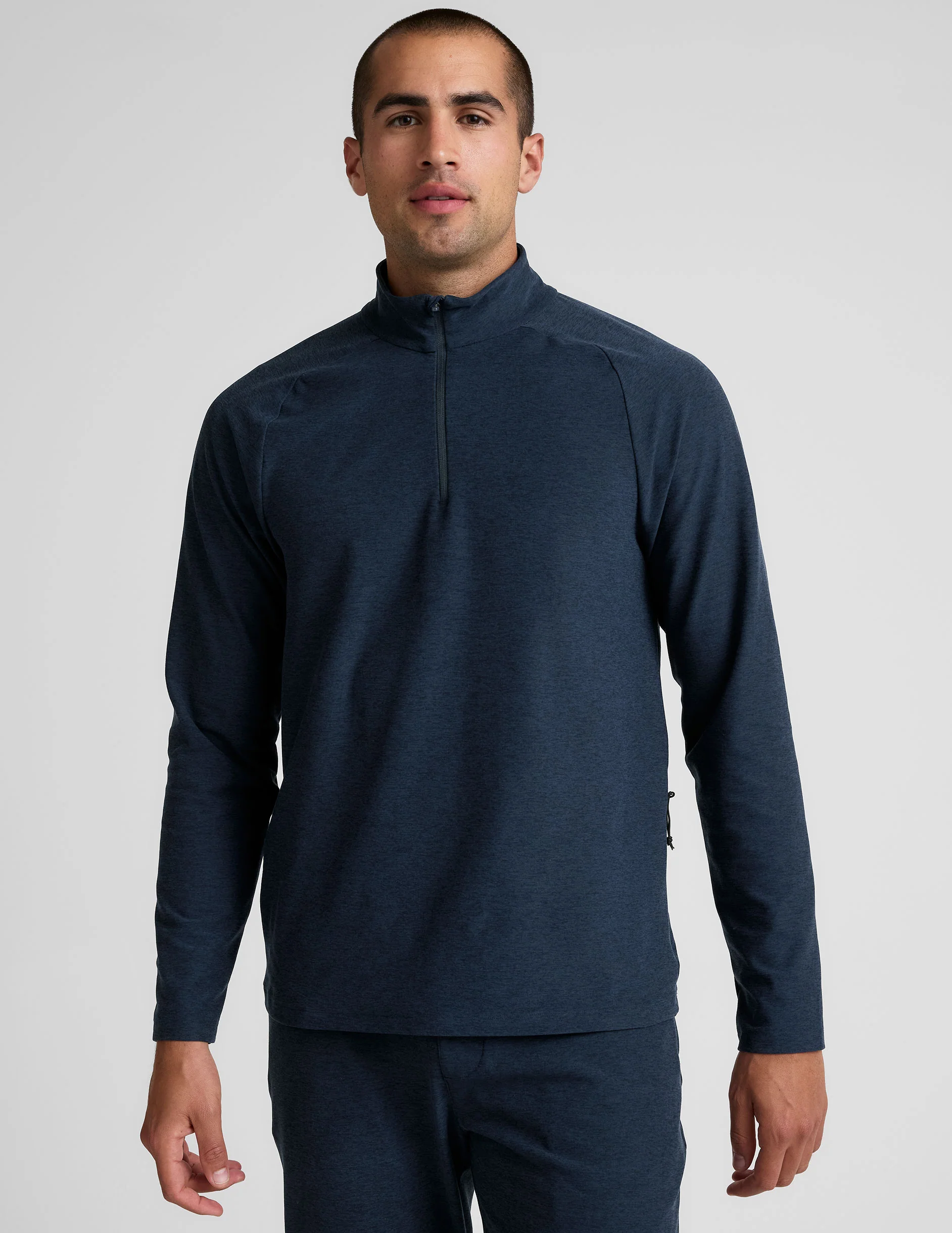 Spacedye™ Terrain Men's Quarter Zip Pullover