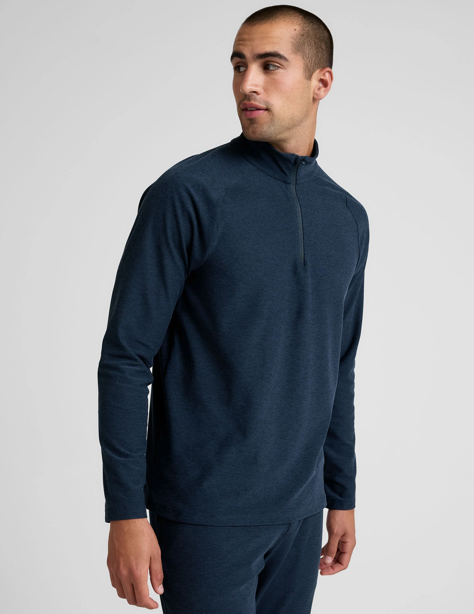 Spacedye™ Terrain Men's Quarter Zip Pullover - Image 2