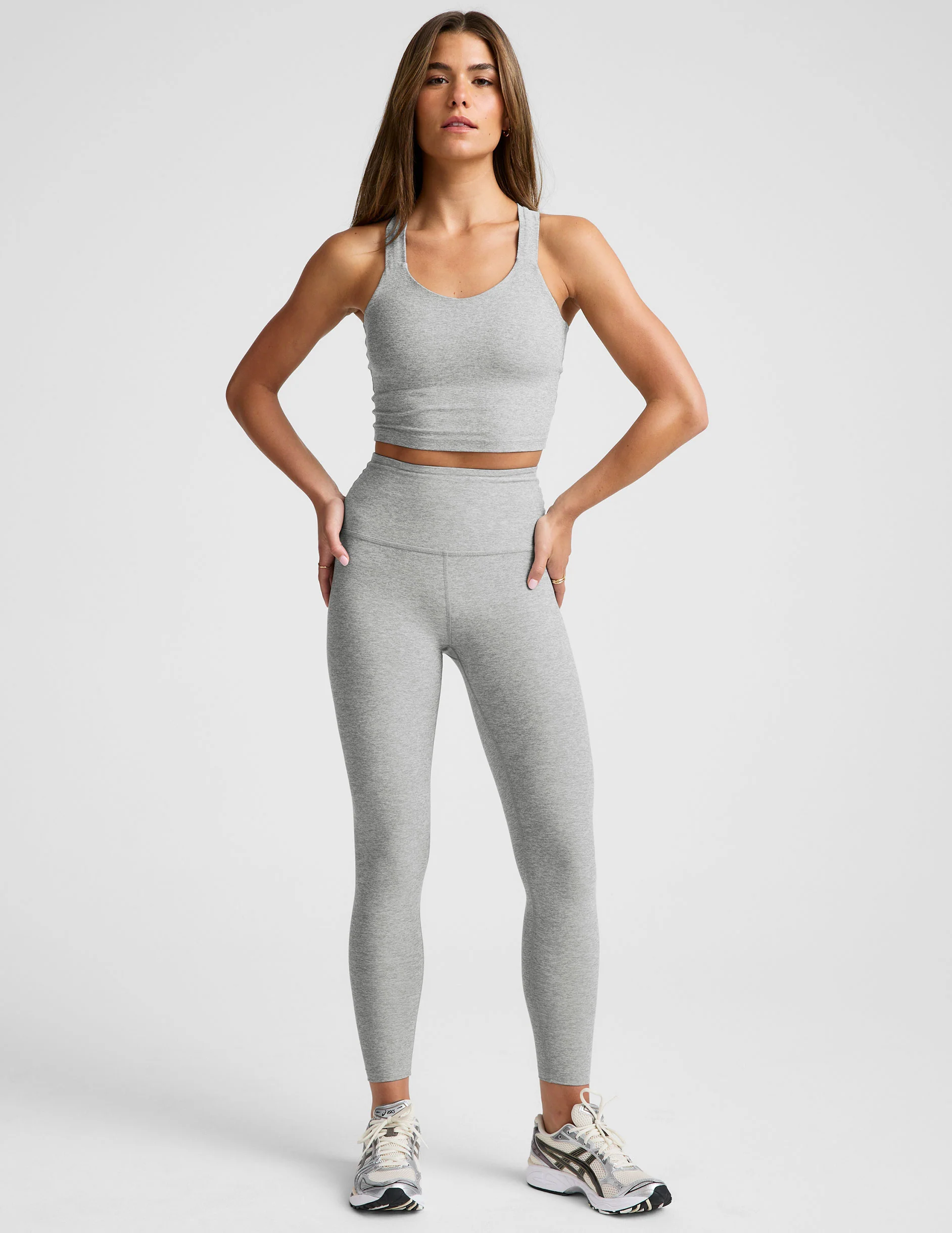 Spacedye™ Twist Through Cropped Tank - Image 5