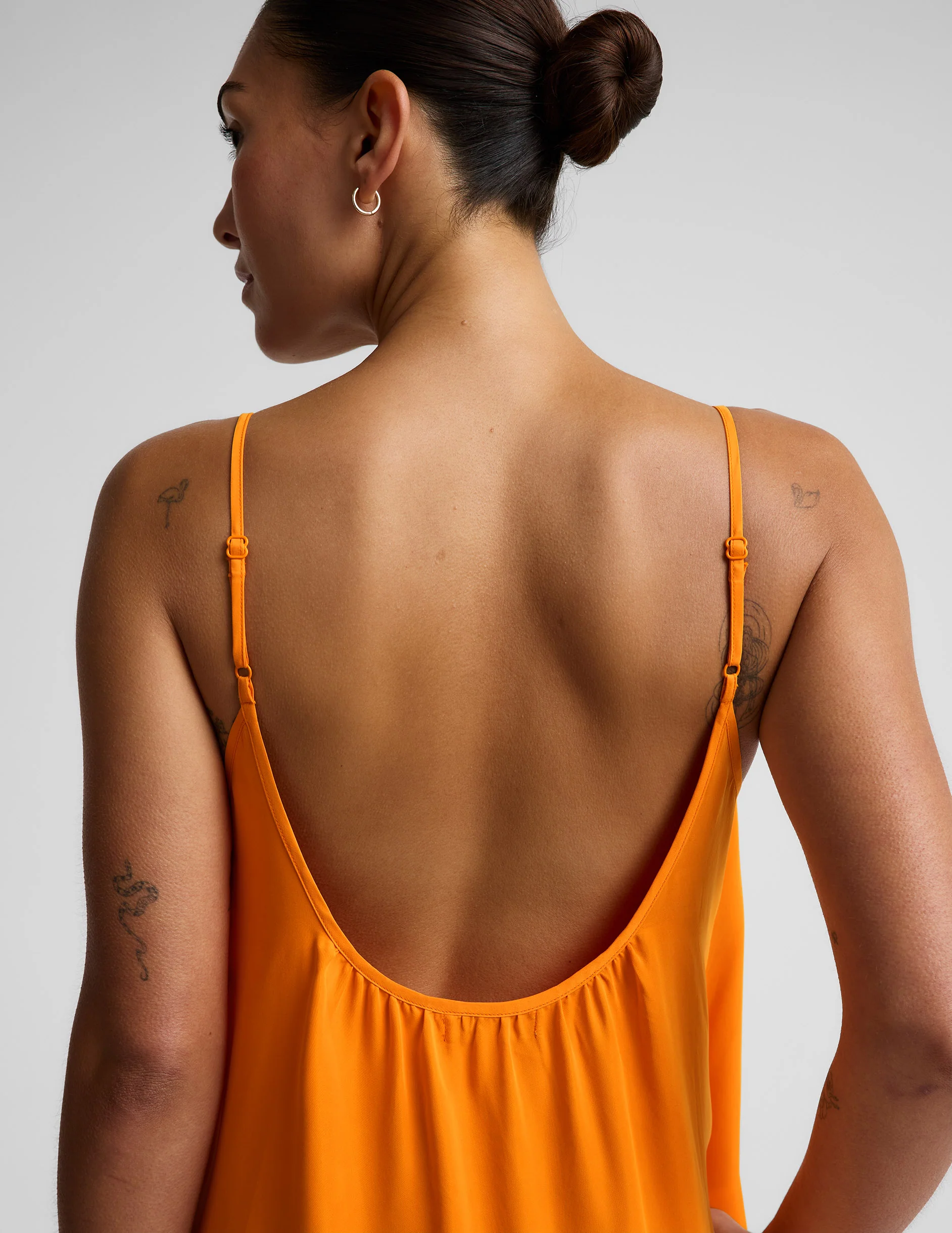 Sunkissed Cupro Maxi Dress - Image 4