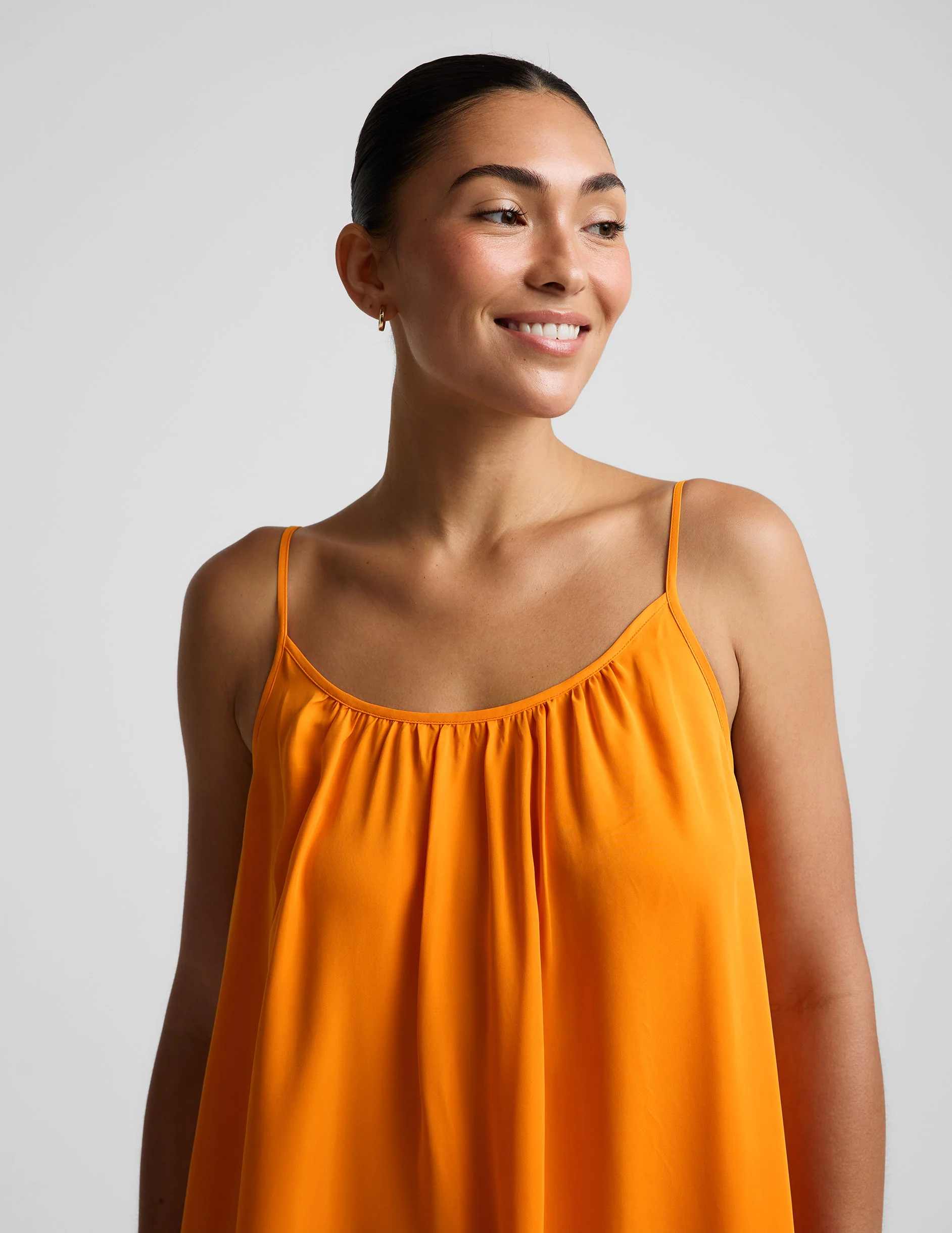 Sunkissed Cupro Maxi Dress - Image 5