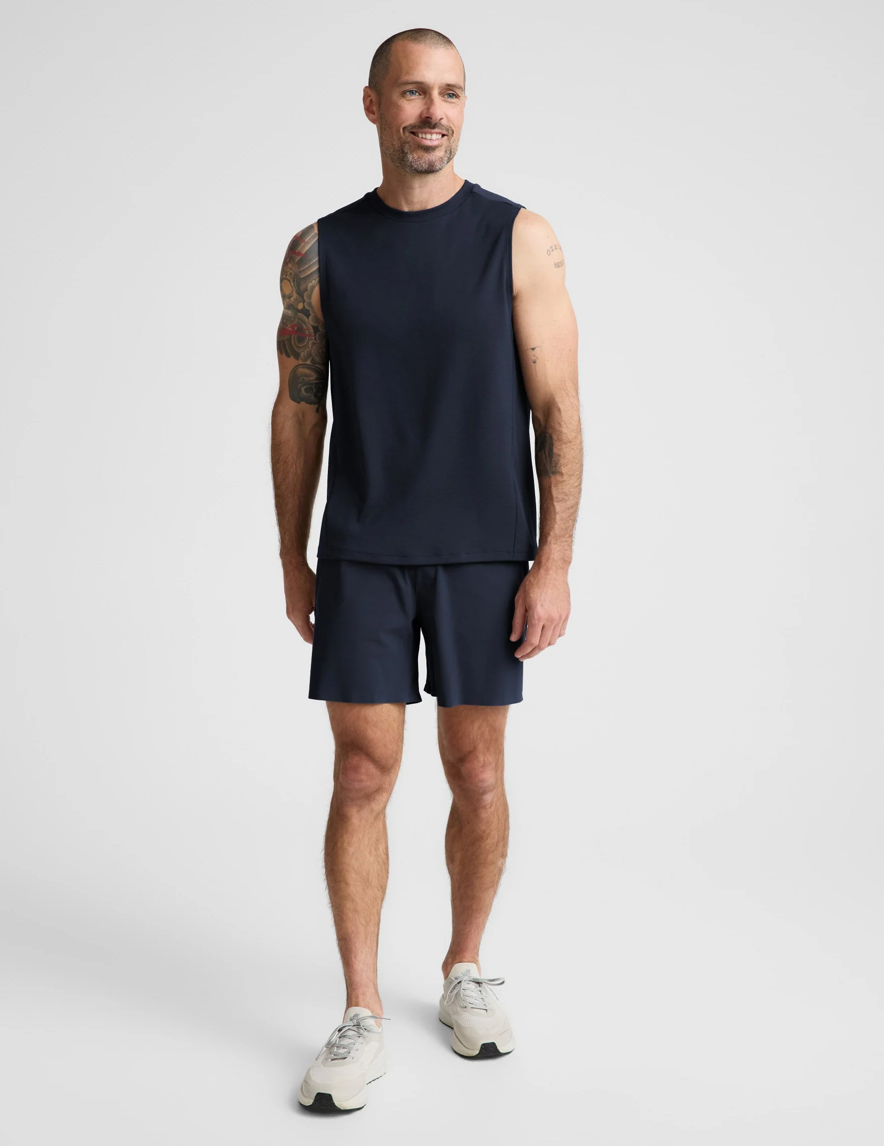 WarpLite Range Lined Short 6"