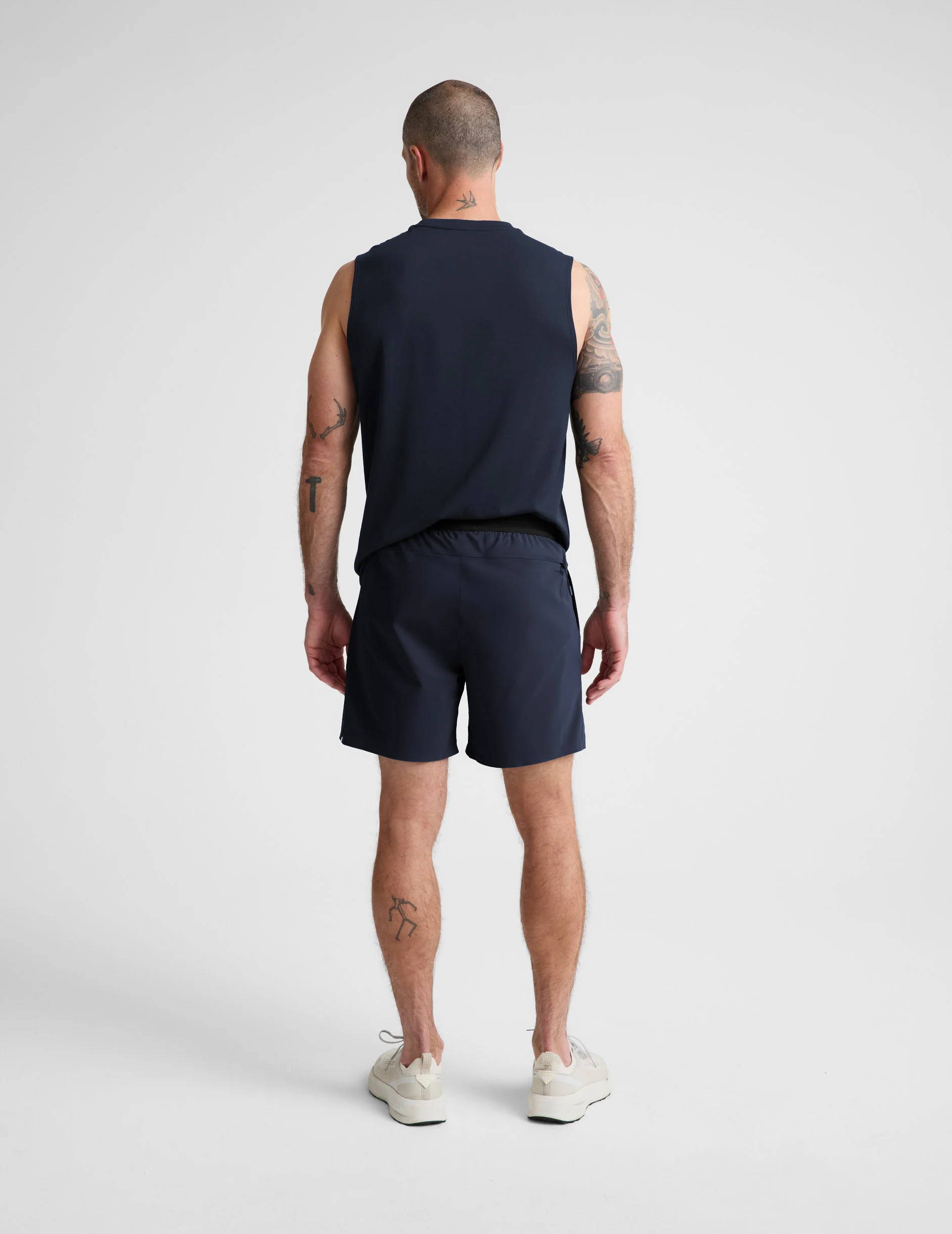 WarpLite Range Lined Short 6" - Image 7